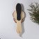 Feet heaps, sandpaper, bilateral, 27 cm, wooden