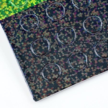 Mosaic sticker with uniform stickers and magnet "Yellow Carry"-4