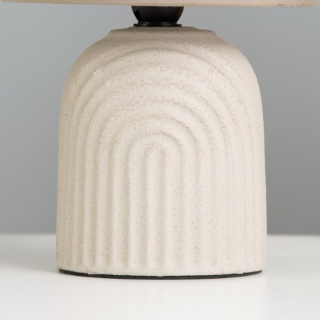 Ilana desktop lamp E14 40W Coffee 14x14x23 cm Risalux-3