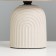 Ilana desktop lamp E14 40W Coffee 14x14x23 cm Risalux
