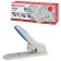 Stapler Powerful No. 24/6 - 23/24 200 L Brauberg "Horn" by ergon, gray -blue