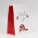 Laminated vertical packet "Happy Moments", ML 23 x 27 x 11.5 cm, New Year