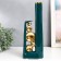 Souvenir ceramics "bubbles" green with gold 6x12x30 cm