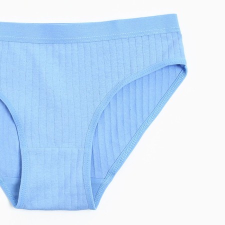 Panties female color blue, size 42-44-1