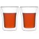 Set of glass glasses, 250 ml