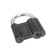 The castle of the hinged "gait" VS1Ch-470, the handle d = 10 mm, 5 keys