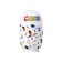 Masterbator is unrealistic, Capsule Party, Mensmax, TPE, Transparent, 9 cm