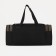 Road bag, 3 parts on zippers, external pocket, long belt, black color/hucky
