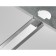 Profile aluminum built -in Ambrella Illumination Alum Profile, GP1001AL, 2000x6.8x21.5 mm, silver color, matte Distractor