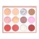 Professional palette of shadows for the eyelids Sky, 12 colors