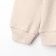 Kidsa (sweatshirt, shorts) minku, beige color, height 116 cm