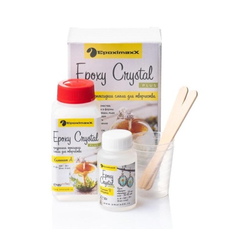 Epoxy Crystal plus jewelry transparent resin, 115 g-1
