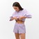 Female set (T -shirt, shorts) KAFTAN BASIC Line, p. 42, lilac