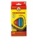 Карандаши 24 цвета, Koh-I-Noor 3134 TRIOCOLOR, картонная упаковка, европодвес