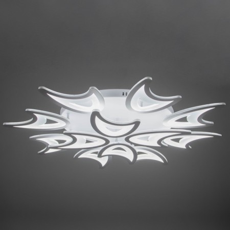 Causteen with PDU "Jenna" 12xled 240W 3000-6000k Dimmer, white 90x90x12 cm Bayerlux-2