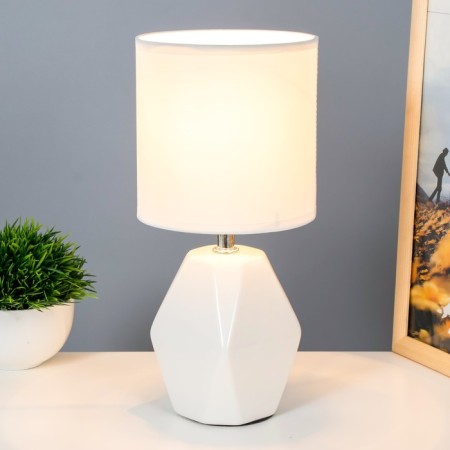 Board lamp "Latea" E14 40W white 13x13x28 cm Risalux-1