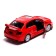 Metal machine Subaru WRX STI, 1:32, inertia, doors open, red color