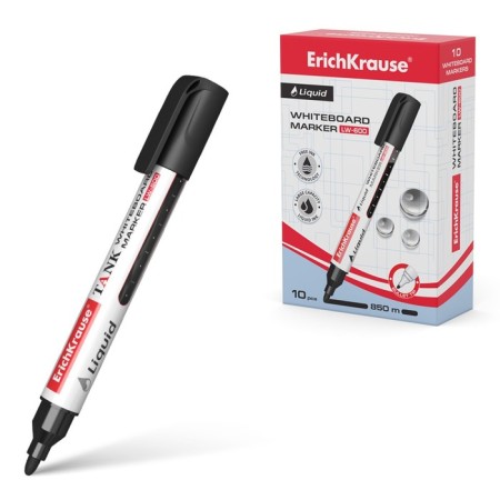 Erichkrause Tank LW-600, with liquid ink, black