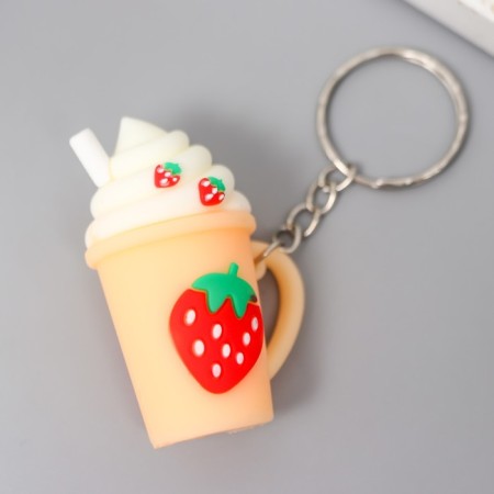 Trick Rubber "Strawberry cocktail" 2.5x3.3x5 cm-3