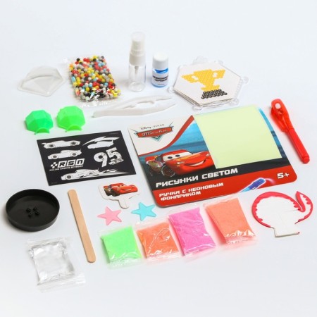 Set for experiments “Big set of experiments, 7 cool experiments”, 7 in 1, cars-1