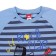 T -shirt for a boy, height 110 cm, blue color