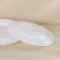 Set of cake plates Luminarc Trianon, D = 16 cm, glass -ceramic, 6 pcs, white color
