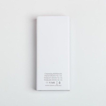 Charger "The Main SENTERY", 6000 MAH, 6.2 x 14 cm-4