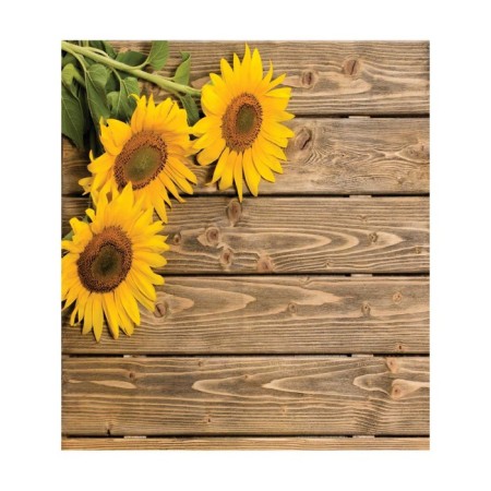 A set of napkins for setting the table “Sunflower on the floor”, rectangular, size 32x46 cm, 4 pcs-2