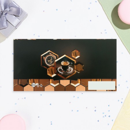 Money envelope "Congratulations" of the car, 16.5 x 8.5 cm-2