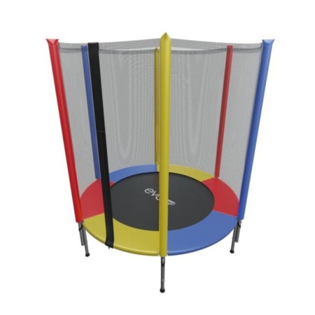 Batut with an external Evo Jump Color mesh, diameter 4.5FT 140 cm
