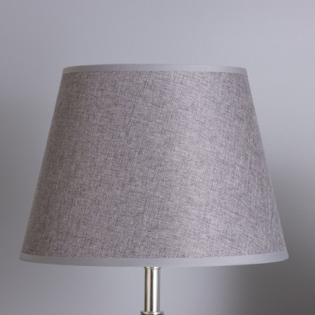 Table lamp "Isolda" 1x40W E27 Smoky 22.5x22.5x38cm-2