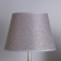 Table lamp "Isolda" 1x40W E27 Smoky 22.5x22.5x38cm