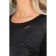 Women's dress, size 44, black color