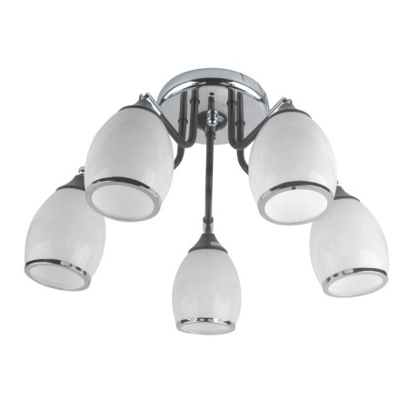 Ceiling lamp 5x60W E27, size 58x58x26 cm-1