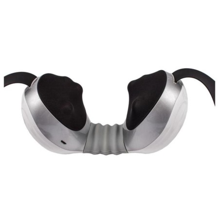 BratEx KZ 0556 Body Massager, IK-Gogrev, from the battery, white-black-2