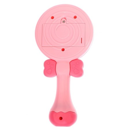 Musical toy "Pony Lily", with light and sound effects, pink color, mix-5