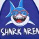 Baby backpack for the boy "Shark Zone", district. 23x20.5 cm