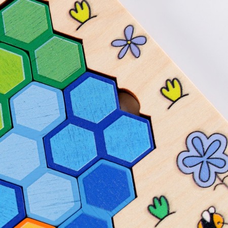 Developing game made of wood "Sotomino"-2