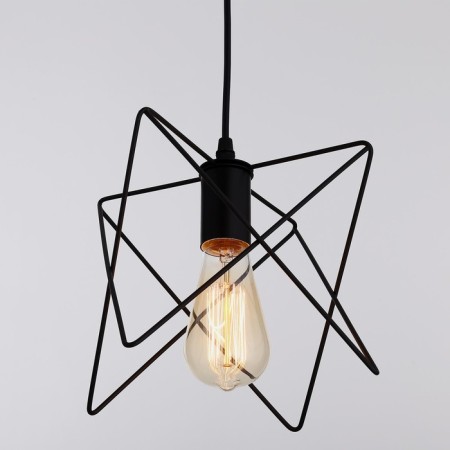 Lamp Bayerlux "Shelby" 1xe27 40W black 20x20x100 cm.-1