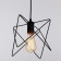 Lamp Bayerlux "Shelby" 1xe27 40W black 20x20x100 cm.