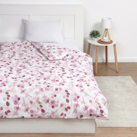 Crystick 1.5 joint venture and I "Eucalypt" color pink, 147x210 ± 3, 100% cotton, calico, 120 g/m