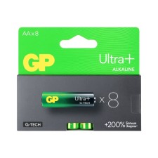 Battery Alkalin GP Ultra Plus Alkaline, AA, LR6-8BL, 1.5V, Blister, 8 pcs