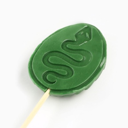 Lolling egg on a stick on the postcard "Happy New Year", taste apple 24 g-3