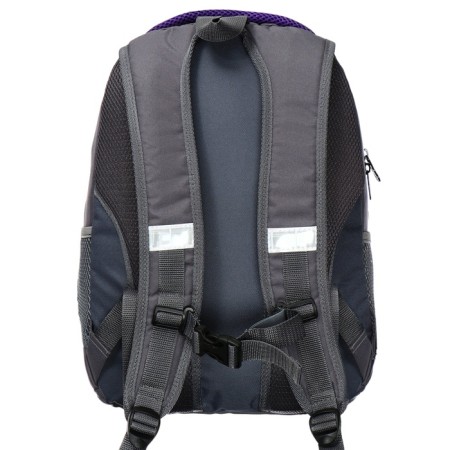 Youth backpack, 42 ​​x 31 x 13 cm, ergonomic back, Stavia "Fluffies", gray-4