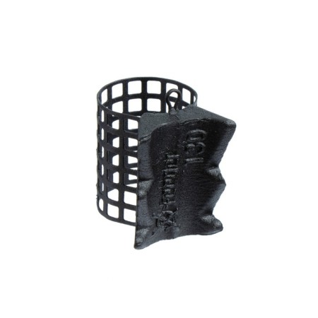 Metallic feeder X-Feeder ME GRIP M Perfo, Matt Black, 130 g, 45 ml-1