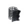 Metallic feeder X-Feeder ME GRIP M Perfo, Matt Black, 130 g, 45 ml