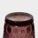 Glass glass Magistro "La-Channel", 350 ml, pink color