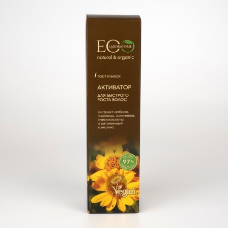Activator for rapid hair growth, 100 ml-4