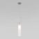 Suspended lamp EUROSVETA SIESTA 50252/1, E14, 1x60W, 355x80 mm, chromium color