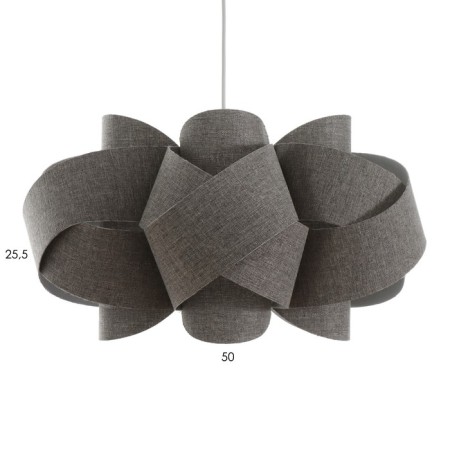 Lamp Bayerlux "Trace" E27 15W gray 45.5x42.5x26.5-126 cm-4